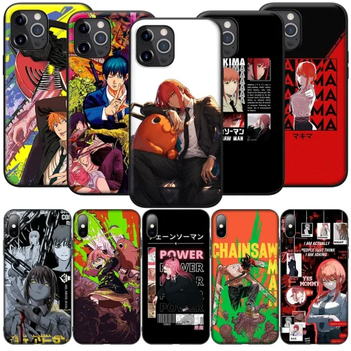 Chainsaw Man phone case collection