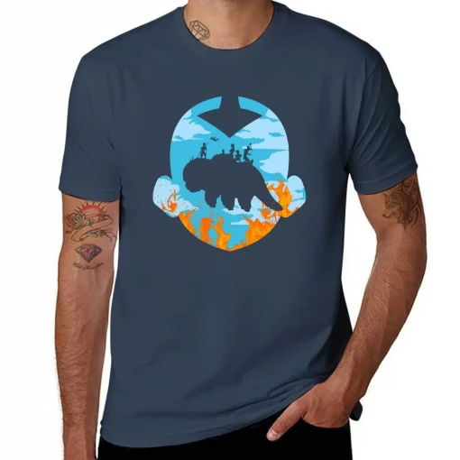 Avatar: The Last Airbender T-Shirt  – Premium Anime Tee