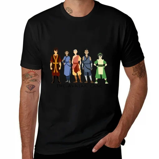 Avatar: The Last Airbender T-Shirt  – Premium Anime Tee