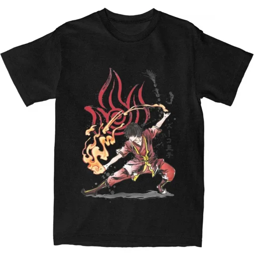 Avatar: The Last Airbender T-Shirt  – Premium Anime Tee