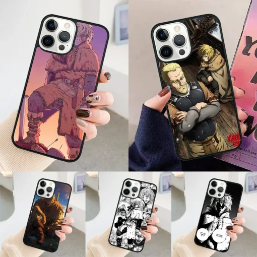 Vinland Saga Phone Case – Stylish Protection for Anime Fans