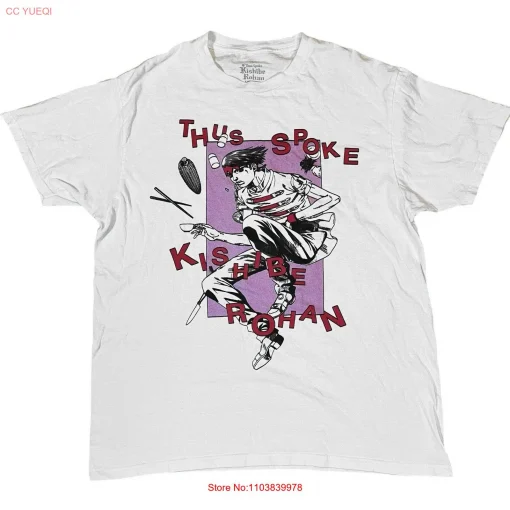 JoJo’s Bizarre Adventure t-shirt  – Premium Anime Tee