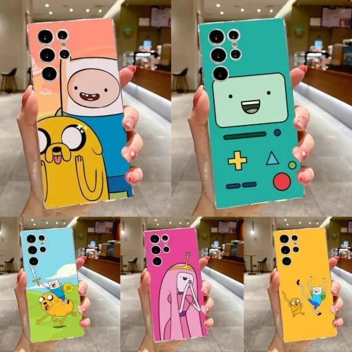 Adventure Time phone case collection