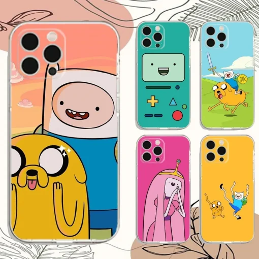 Adventure Time phone case collection