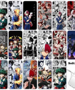 My Hero Academia Phone Case Collection