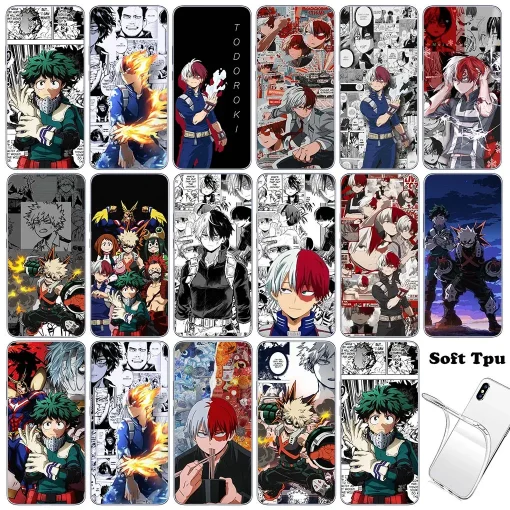 My Hero Academia Phone Case Collection