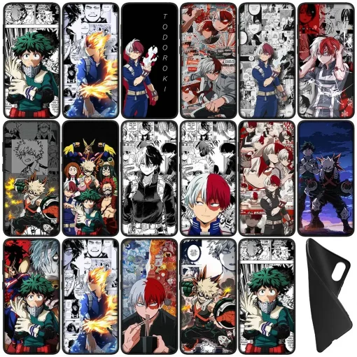 My Hero Academia Phone Case Collection