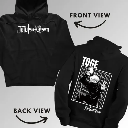 Jujutsu Kaisen Hoodie - Anime-Inspired Streetwear