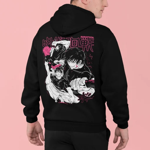 Jujutsu Kaisen Hoodie - Anime-Inspired Streetwear