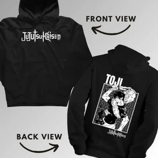 Jujutsu Kaisen Hoodie - Anime-Inspired Streetwear