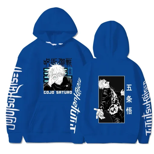 Jujutsu Kaisen Hoodie - Anime-Inspired Streetwear