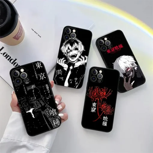 Tokyo Ghoul Phone Case – Stylish Protection for Anime Fans