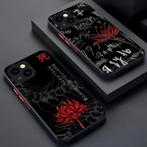 Tokyo Ghoul Phone Case – Stylish Protection for Anime Fans