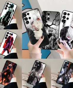 Tokyo Ghoul Phone Case – Stylish Protection for Anime Fans