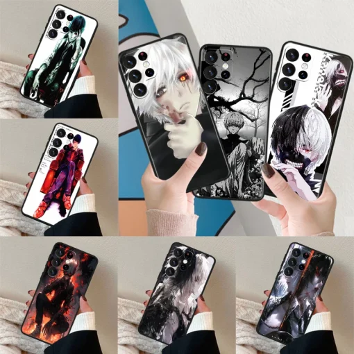 Tokyo Ghoul Phone Case – Stylish Protection for Anime Fans