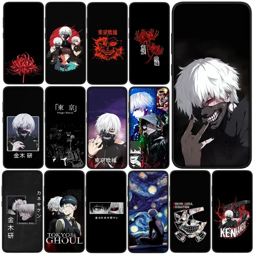 Tokyo Ghoul Phone Case – Stylish Protection for Anime Fans