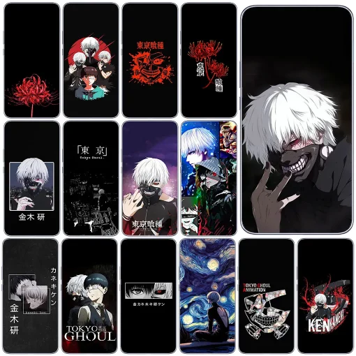 Tokyo Ghoul Phone Case – Stylish Protection for Anime Fans