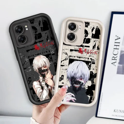 Tokyo Ghoul Phone Case – Stylish Protection for Anime Fans