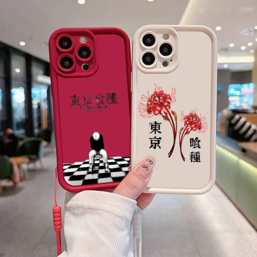 Tokyo Ghoul Phone Case – Stylish Protection for Anime Fans