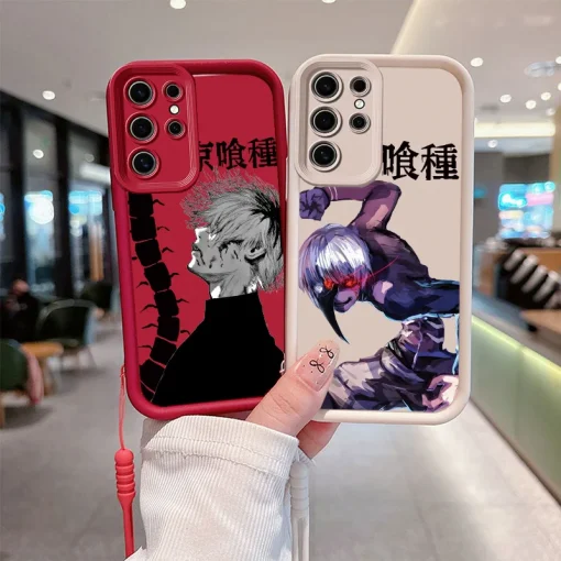 Tokyo Ghoul Phone Case – Stylish Protection for Anime Fans