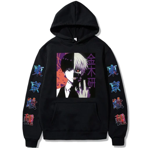 Tokyo Ghoul Hoodie - Anime-Inspired Streetwear