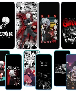 Tokyo Ghoul Phone Case – Stylish Protection for Anime Fans