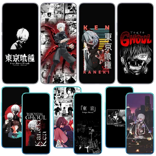 Tokyo Ghoul Phone Case – Stylish Protection for Anime Fans