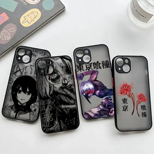 Tokyo Ghoul Phone Case – Stylish Protection for Anime Fans