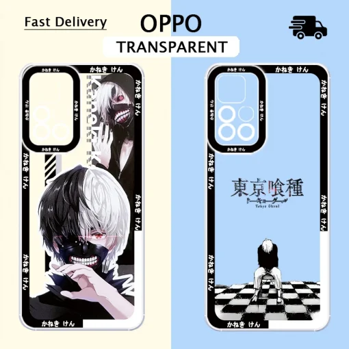 Tokyo Ghoul Phone Case – Stylish Protection for Anime Fans