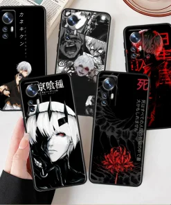 Tokyo Ghoul Phone Case – Stylish Protection for Anime Fans