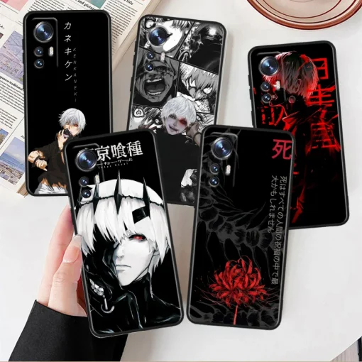 Tokyo Ghoul Phone Case – Stylish Protection for Anime Fans