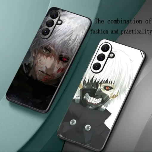 Tokyo Ghoul Phone Case – Stylish Protection for Anime Fans