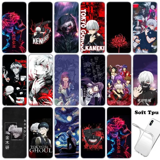 Tokyo Ghoul Phone Case – Stylish Protection for Anime Fans