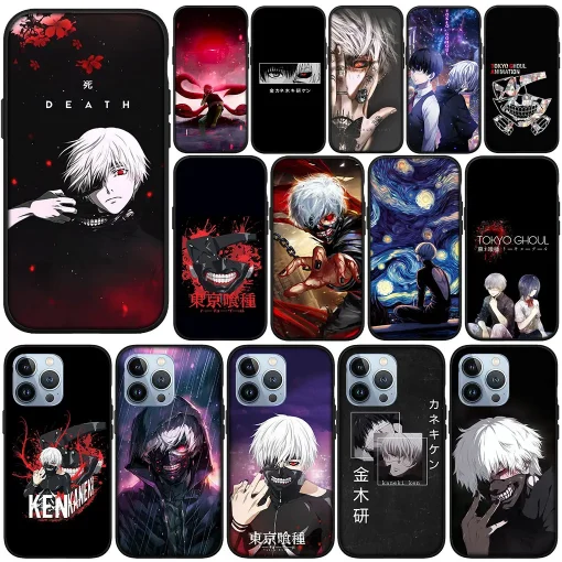 Tokyo Ghoul Phone Case – Stylish Protection for Anime Fans