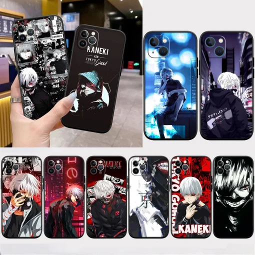 Tokyo Ghoul Phone Case – Stylish Protection for Anime Fans