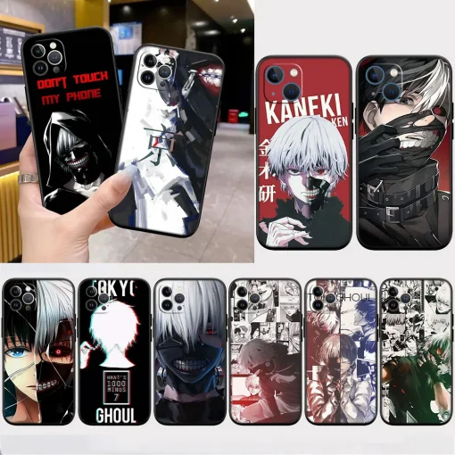 Tokyo Ghoul Phone Case – Stylish Protection for Anime Fans