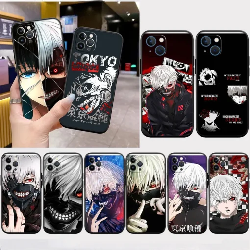 Tokyo Ghoul Phone Case – Stylish Protection for Anime Fans