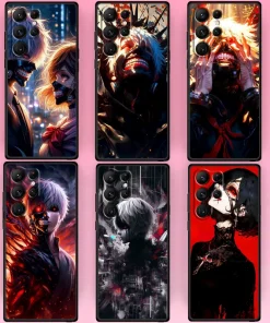 Tokyo Ghoul Phone Case – Stylish Protection for Anime Fans