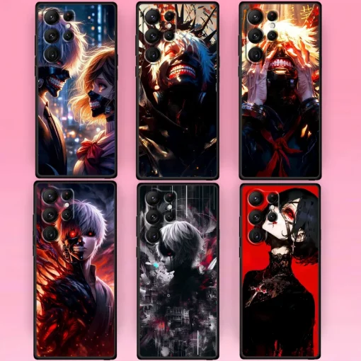 Tokyo Ghoul Phone Case – Stylish Protection for Anime Fans