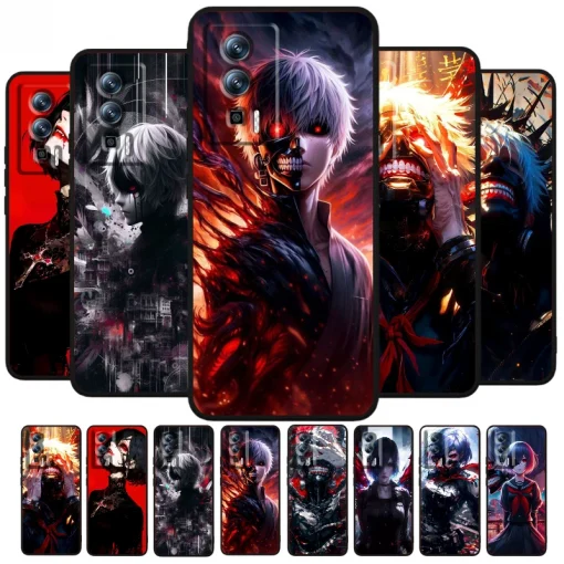 Tokyo Ghoul Phone Case – Stylish Protection for Anime Fans