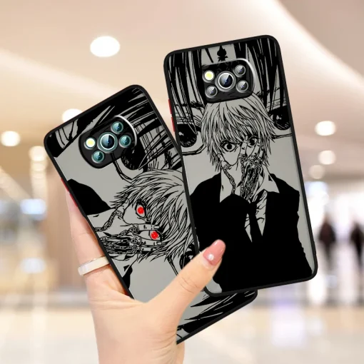 Tokyo Ghoul Phone Case – Stylish Protection for Anime Fans