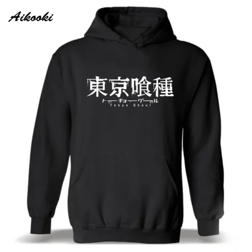 Tokyo Ghoul Hoodie - Anime-Inspired Streetwear