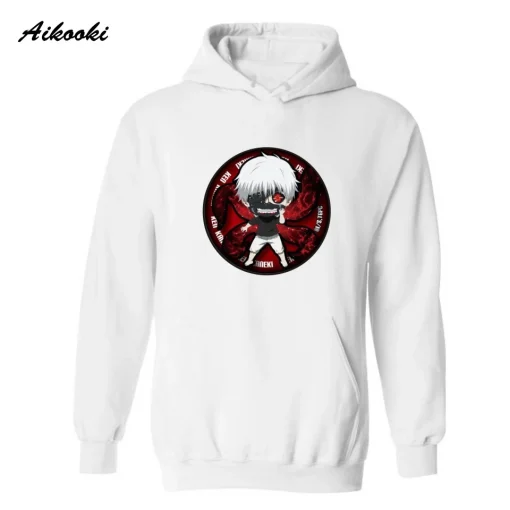 Tokyo Ghoul Hoodie - Anime-Inspired Streetwear