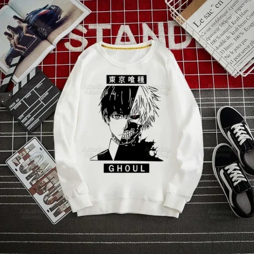 Tokyo Ghoul Hoodie - Anime-Inspired Streetwear