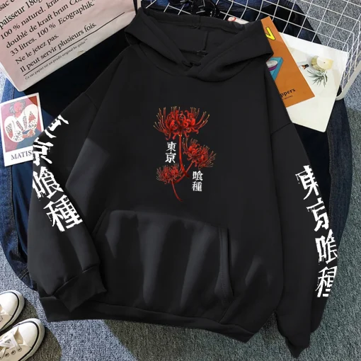 Tokyo Ghoul Hoodie - Anime-Inspired Streetwear