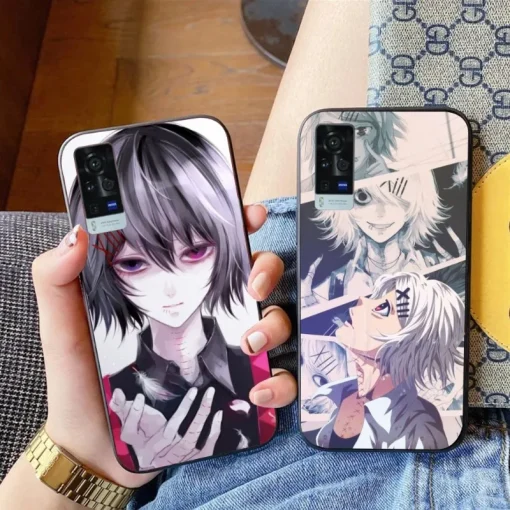 Tokyo Ghoul Phone Case – Stylish Protection for Anime Fans