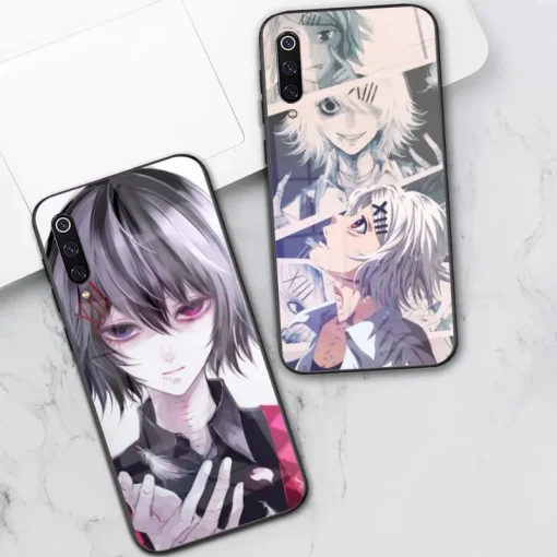 Tokyo Ghoul Phone Case – Stylish Protection for Anime Fans