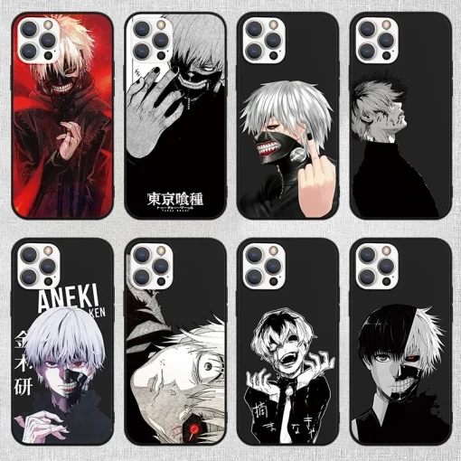 Tokyo Ghoul Phone Case – Stylish Protection for Anime Fans