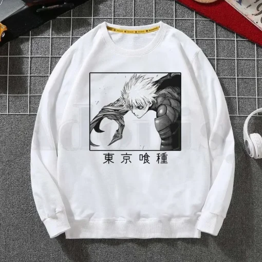 Tokyo Ghoul Hoodie - Anime-Inspired Streetwear