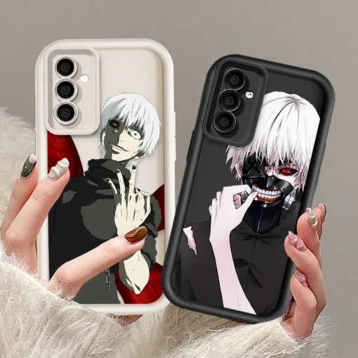 Tokyo Ghoul Phone Case – Stylish Protection for Anime Fans